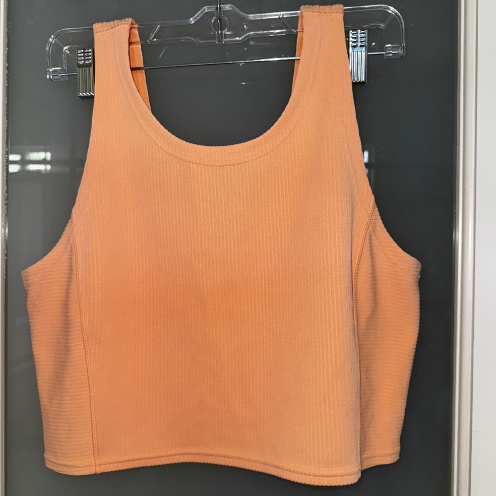 Lululemon Ribbed Softstreme Cropped Tank - Picture 3 of 3